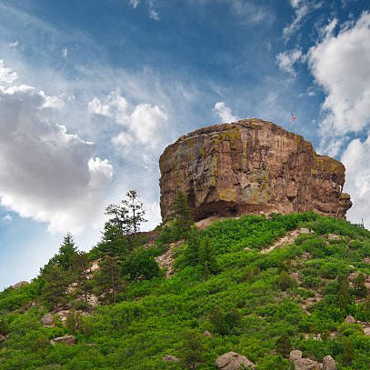 The Town of Castle Rock is the county seat of Douglas County, Colorado, United States.It is named after the castle tower-shaped butte near the center of town. It is part of Colorado's Front Range Urban Corridor.